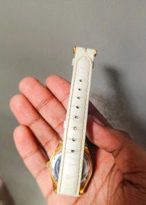 Original Chairos Starlet Golden white Swiss Watch