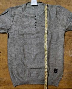 Gray designer Sweater