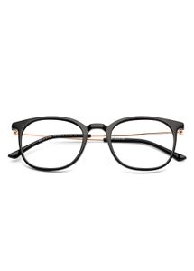 Black Round Frame Glasses