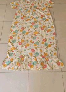 New Unused Cotton Blended Nighty