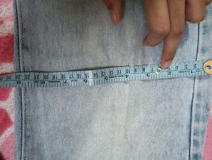 Light Wash Wide Leg Jeans