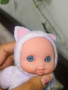 Cute Cat Baby Doll Toy