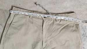 Men's Classic Khaki Trousers