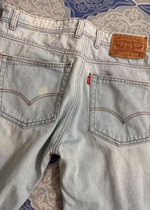 Light Wash Wide Leg Jeans