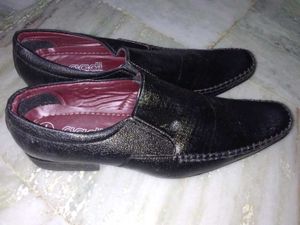 Classic Black Loafers for Men