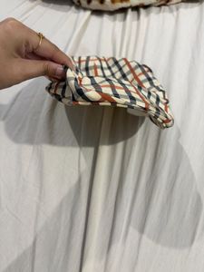 Daks Classic Plaid Flat Cap