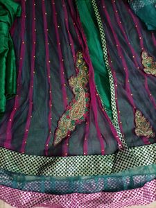 Embellished Anarkali Set Partywear
