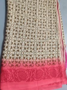 Chiffon Saree