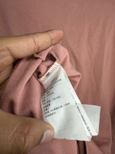 Hollister Pink Polo Tshirt