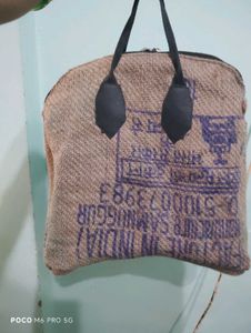 Boho Jute Tote Bag pek of 2