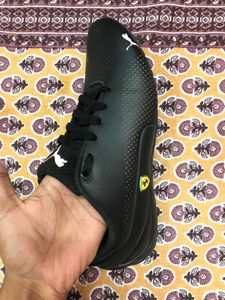 Puma Black Football Boots
