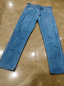 Zara Classic Blue Denim Jeans