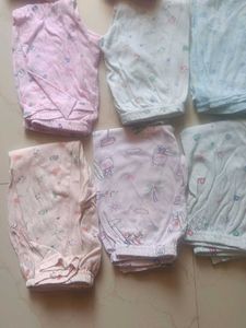 Cute Printed Baby Pajama Bottoms (Set of 12)