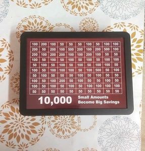 Savings piggy bank 10,000