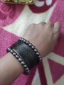 Adjustable Bracelet Cum Bangles With Jwellery Box