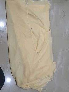 Elegant Yellow duppata