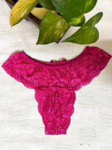 Lace Thong Briefs