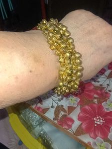 2 Golden Bell Bracelet