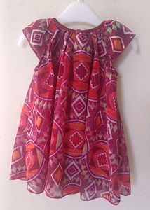 Printed Frock
