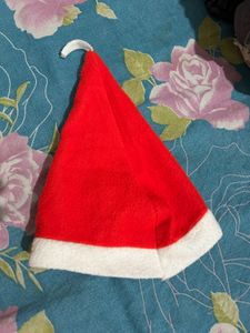 Christmas Dress- With Cap