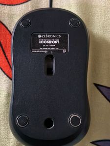Zebronics Wired Mouse