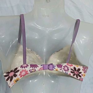 ⚛️ Floral Print Bra