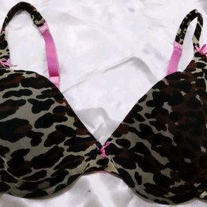 Animal Print Bra