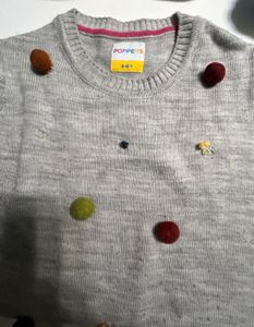 Pullover By Poppers Pantaloon 8-10 Yrs