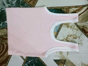 Pink Tank Top
