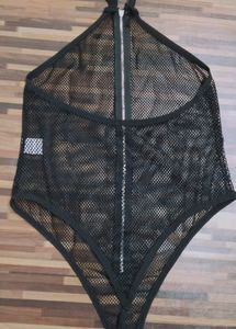 Net Black Sexy Bodysuit Premium Quality