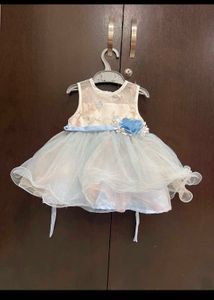frendz Cute Party Dress for baby girl