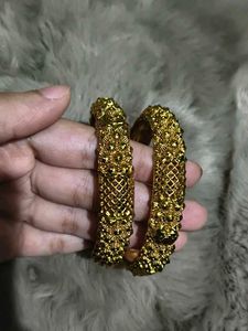 Gold Plated Bangles