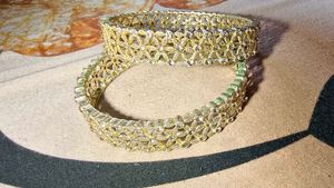 Ad America Diamond Bangle Set