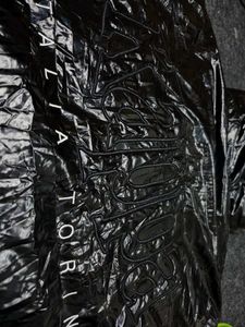 Kappa  Jacket - Shiny Black