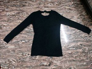 women's wool knitted top