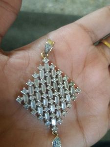 Sparkling Diamond Pendant