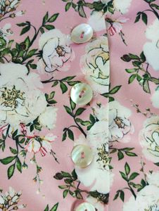 PINK FLORAL UNISEX KIDS BLAZER
