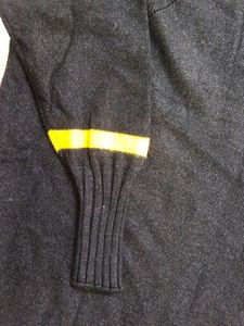 Black &amp; Yellow Knit Sweater
