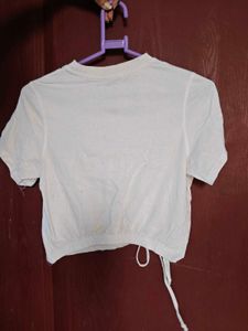 Cut-out Crop Top