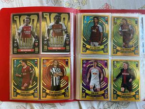 Match attax UEFA Champions League Trading Cards