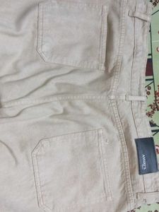 Khaki/beige Straight or mom fit Leg jeans
