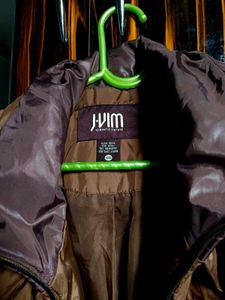 Vintage Brown Puffer Jacket
