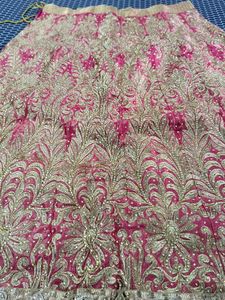 Embroidered Lehenga Skirt