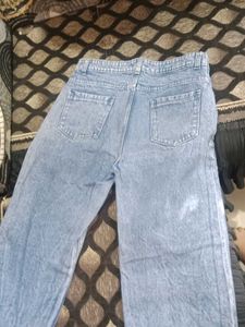 Light Wash Denim Jeans