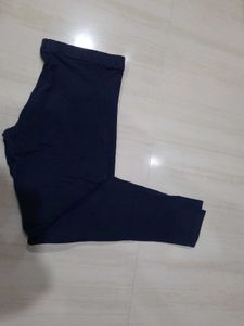 Classic Navy Blue Leggings