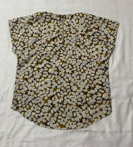 Van Heusen Brown floral Semi-Formal