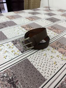 Classic Brown Belt - Versatile Style
