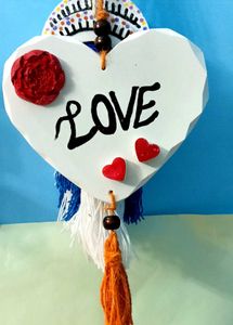 Heart 'Love' Wall Hanging