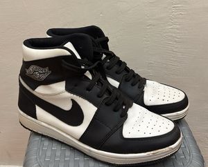 Nike Black & White Jordan Sneakers