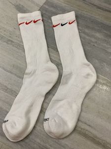 Nike White Crew Socks